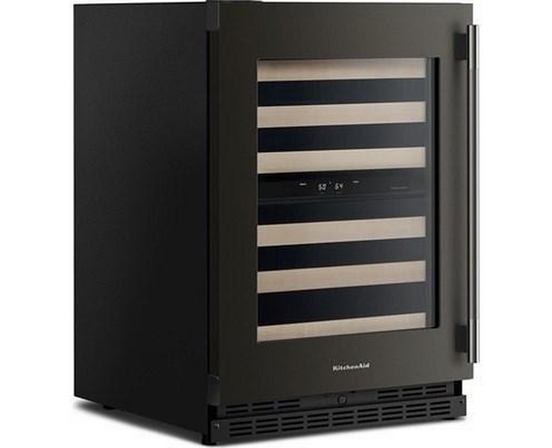 KitchenAid 46-Bottle Wine Cellar - KUWL524SBE
