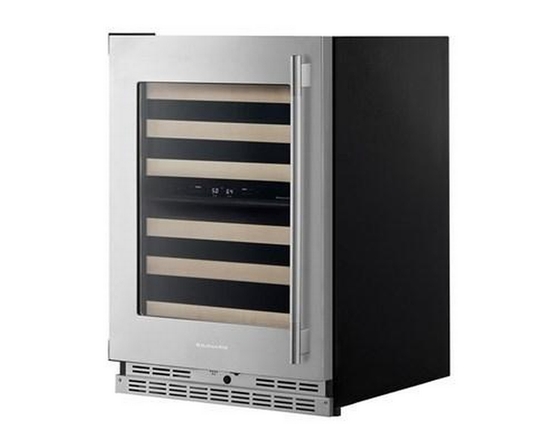 KitchenAid 46-Bottle Wine Cellar - KUWL524SPS