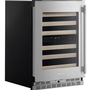 KitchenAid 46-Bottle Wine Cellar - KUWL524SPS