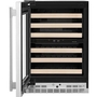 KitchenAid 46-Bottle Wine Cellar - KUWL524SPS