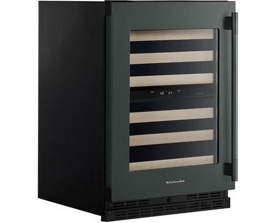 KitchenAid 46-Bottle Wine Cellar - KUWL524SJP