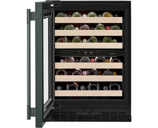 KitchenAid 46-Bottle Wine Cellar - KUWL524SJP