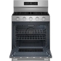 KitchenAid 30-Inch Freestanding Gas Range With Convection Technology - KFGS330TPS