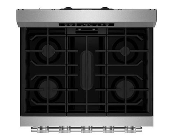 KitchenAid 30-Inch Freestanding Gas Range With Convection Technology - KFGS330TPS