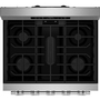 KitchenAid 30-Inch Freestanding Gas Range With Convection Technology - KFGS330TPS