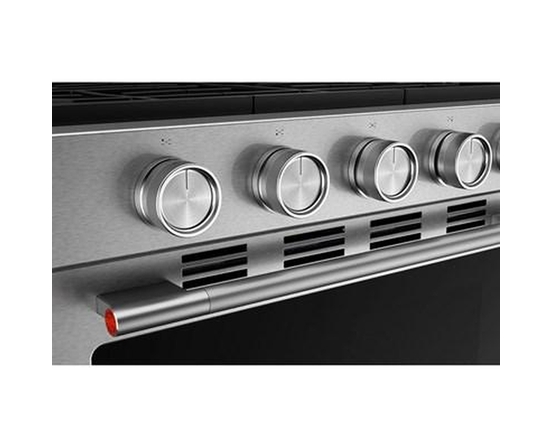 KitchenAid 30-Inch Freestanding Gas Range With Convection Technology - KFGS330TPS