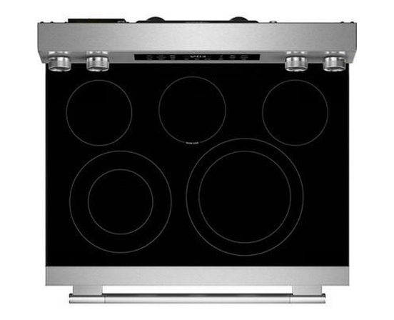 KitchenAid 30-Inch Freestanding Electric Range With Convection Technology - YKFES330TPS