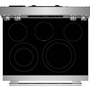 KitchenAid 30-Inch Freestanding Electric Range With Convection Technology - YKFES330TPS