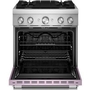 KitchenAid 30-Inch Freestanding Commercial-Style Dual-Fuel Range - KFDS930SWF
