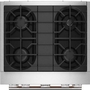 KitchenAid 30-Inch Freestanding Commercial-Style Dual-Fuel Range - KFDS930SWF
