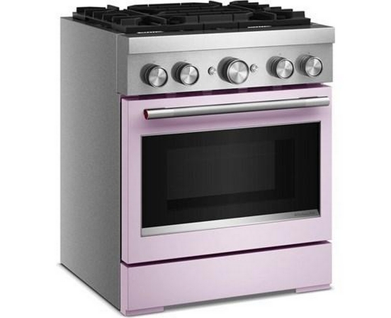 KitchenAid 30-Inch Freestanding Commercial-Style Dual-Fuel Range - KFDS930SWF