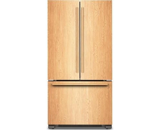 KitchenAid 36-Inch, 21.9 Cu. Ft. Counter-Depth French 3-Door Refrigerator With Ice Maker - KRFC136TPA