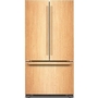 KitchenAid 36-Inch, 21.9 Cu. Ft. Counter-Depth French 3-Door Refrigerator With Ice Maker - KRFC136TPA