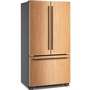 KitchenAid 36-Inch, 21.9 Cu. Ft. Counter-Depth French 3-Door Refrigerator With Ice Maker - KRFC136TPA