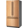 KitchenAid 36-Inch, 21.9 Cu. Ft. Counter-Depth French 3-Door Refrigerator With Ice Maker - KRFC136TPA