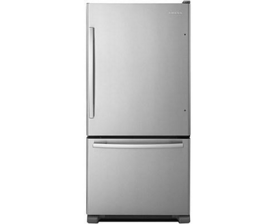 Amana 33In 22 Cu.Ft. Bottom Mount Freezer Refrigerator - ABB2224BRM