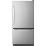 Amana 33In 22 Cu.Ft. Bottom Mount Freezer Refrigerator - ABB2224BRM