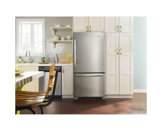 Amana 33In 22 Cu.Ft. Bottom Mount Freezer Refrigerator - ABB2224BRM