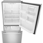 Amana 33In 22 Cu.Ft. Bottom Mount Freezer Refrigerator - ABB2224BRM
