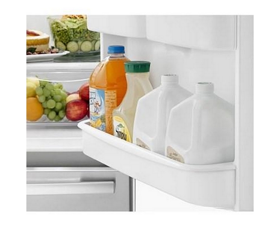Amana 33In 22 Cu.Ft. Bottom Mount Freezer Refrigerator - ABB2224BRM