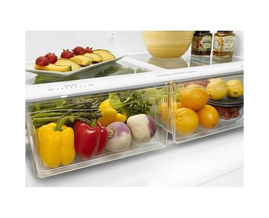 Amana 33In 22 Cu.Ft. Bottom Mount Freezer Refrigerator - ABB2224BRM