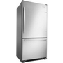 Amana 33In 22 Cu.Ft. Bottom Mount Freezer Refrigerator - ABB2224BRM