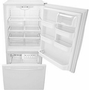 Amana 33In 22 Cu.Ft. Bottom Mount Freezer Refrigerator - ABB2224BRW