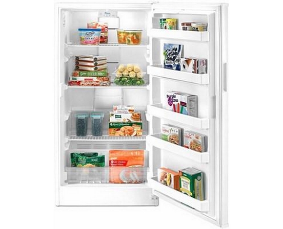 Amana 16Cu.Ft. Upright Freezer - AZF33X16DW