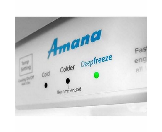 Amana 18Cu.Ft. Upright Freezer - AZF33X18DW