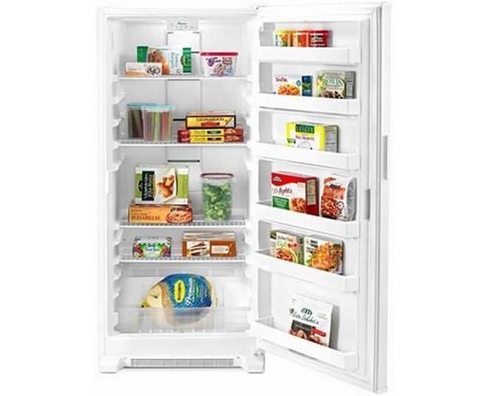 Amana 18Cu.Ft. Upright Freezer - AZF33X18DW