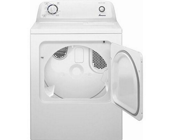 Amana 6.5Cu.Ft. Electric Dryer - YNED4655EW