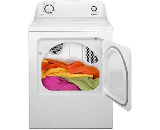Amana 6.5Cu.Ft. Electric Dryer - YNED4655EW