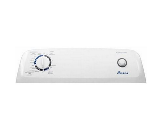 Amana 6.5Cu.Ft. Electric Dryer - YNED4655EW