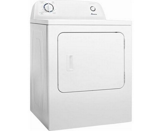 Amana 6.5Cu.Ft. Electric Dryer - YNED4655EW
