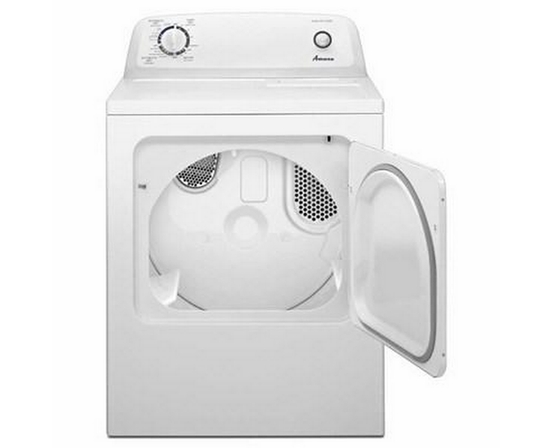 Amana 6.5Cu.Ft. Gas Dryer - NGD4655EW