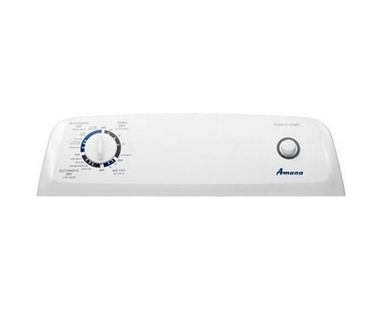 Amana 6.5Cu.Ft. Gas Dryer - NGD4655EW
