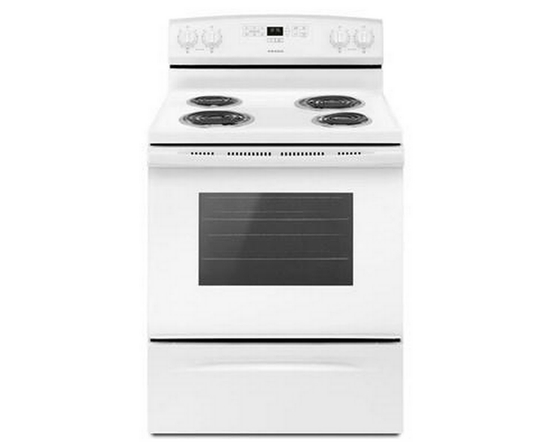 Amana 30In Freestanding Electric Range - YACR4303MFW