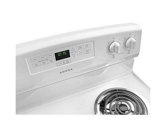 Amana 30In Freestanding Electric Range - YACR4303MFW