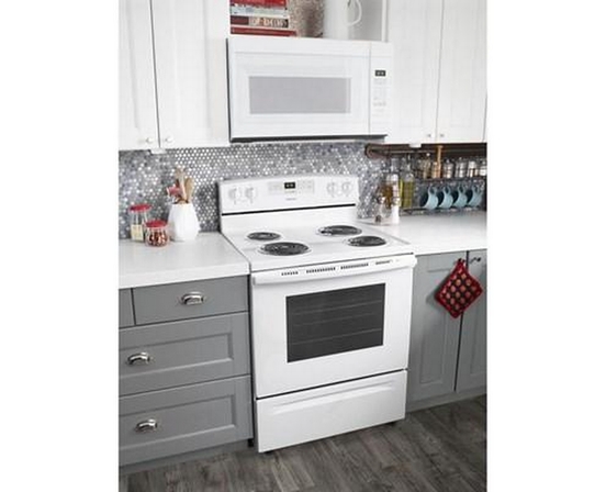 Amana 30In Freestanding Electric Range - YACR4303MFW