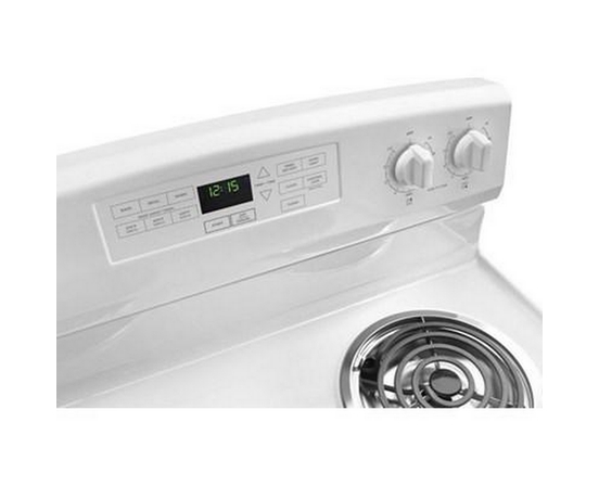 Amana 30In Freestanding Electric Range - YACR4503SFW