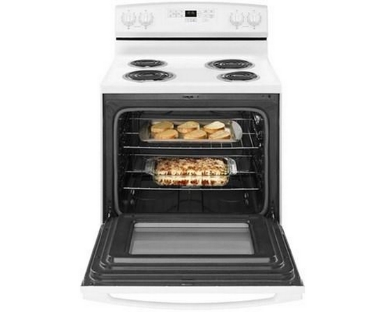 Amana 30In Freestanding Electric Range - YACR4503SFW