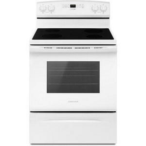 Amana 30In Freestanding Electric Range - YAER6303MFW