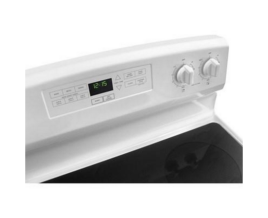 Amana 30In Freestanding Electric Range - YAER6303MFW