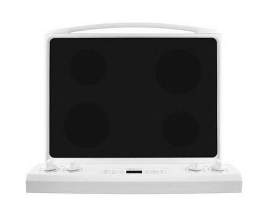 Amana 30In Freestanding Electric Range - YAER6303MFW