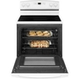 Amana 30In Freestanding Electric Range - YAER6303MFW
