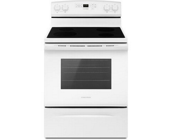 Amana 30In Freestanding Electric Range - YAER6603SFW