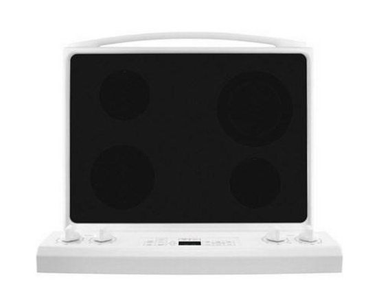 Amana 30In Freestanding Electric Range - YAER6603SFW