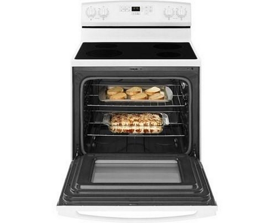 Amana 30In Freestanding Electric Range - YAER6603SFW