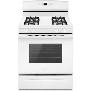 Amana 30-Inch Freestanding Gas Range - AGR6603SFW