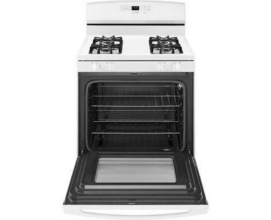 Amana 30-Inch Freestanding Gas Range - AGR6603SFW